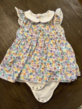 Zanie Kids 6 month butterfly dress